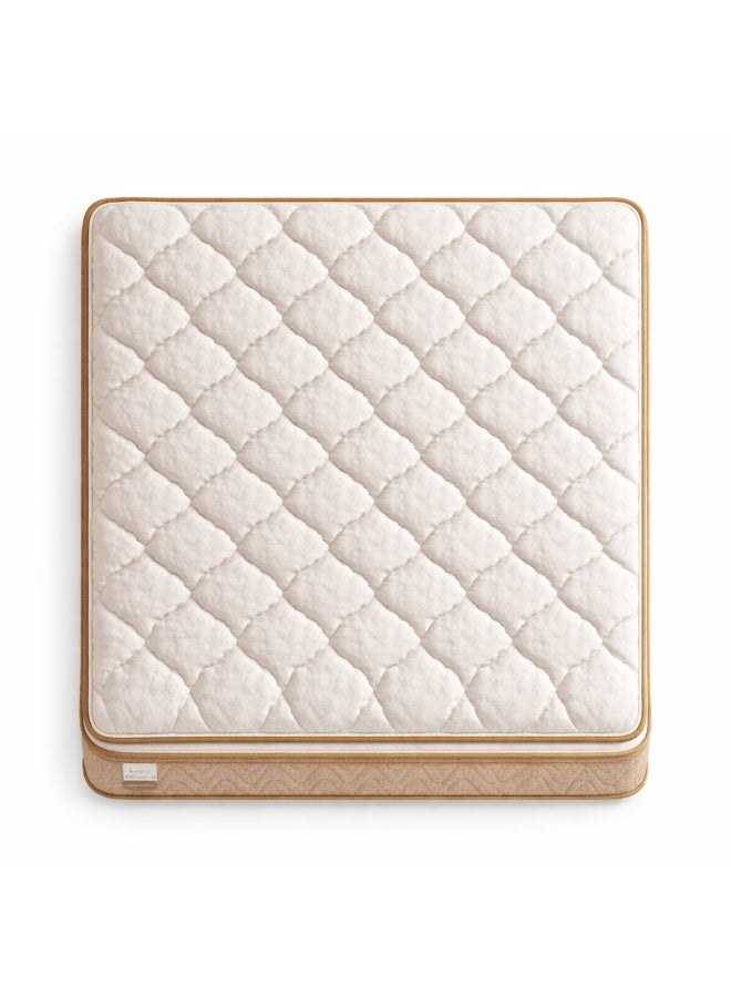 BED BOSS Balenciaga Hotel Mattress – Size 200 × 200 × 35 cm - Image 2